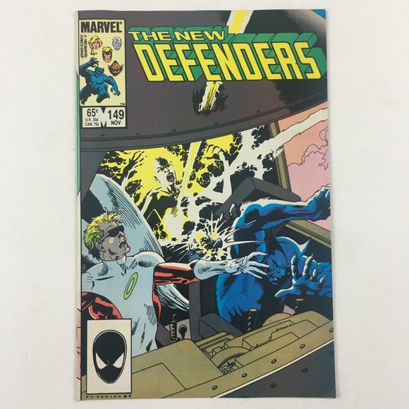 The New Defenders #149 Marvel 1985 First Print Copper Age Vintage Comic Book - Picture 1 of 3